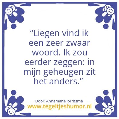 Tegeltje: Ruttiaans