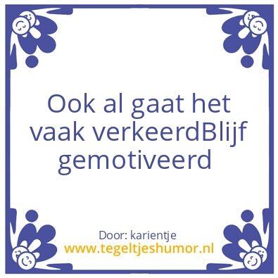 Tegeltje: gooische  wijsheid