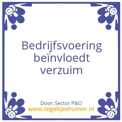 Tegeltje: V