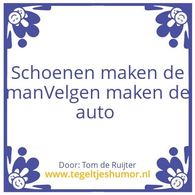 Tegeltje: Tom