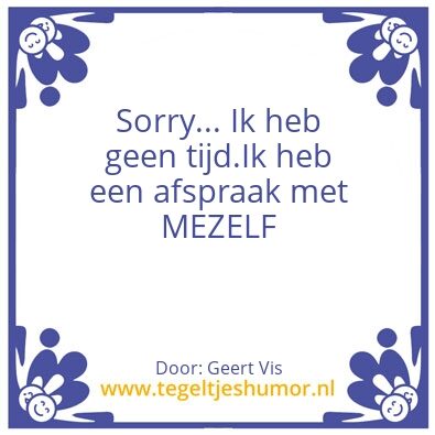 Tegeltje: Autisme wijsheid