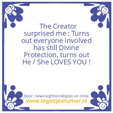 Tegeltje: The Creator surprised me :