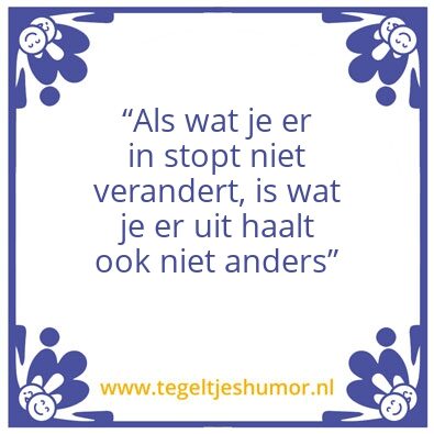 Tegeltje: pensioen