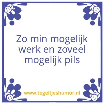 Tegeltje: 1