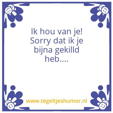 Tegeltje: Coronaperikelen