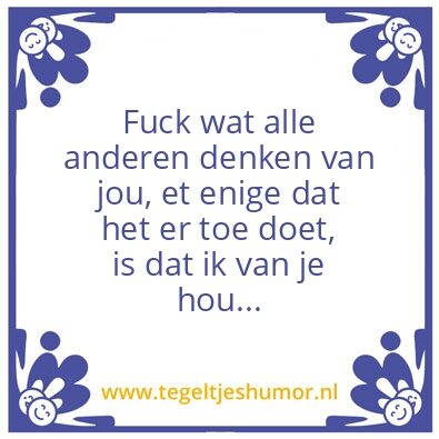 Tegeltje: Thirsa
