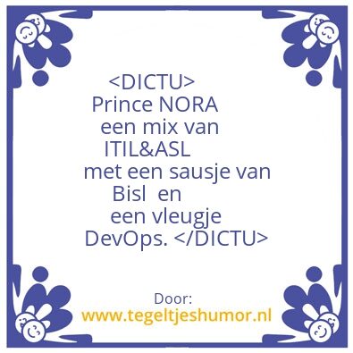 Tegeltje: Dictu