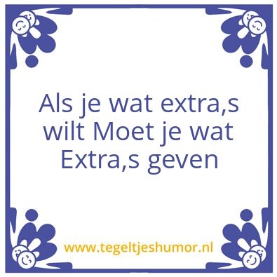 Tegeltje: Les van Papa