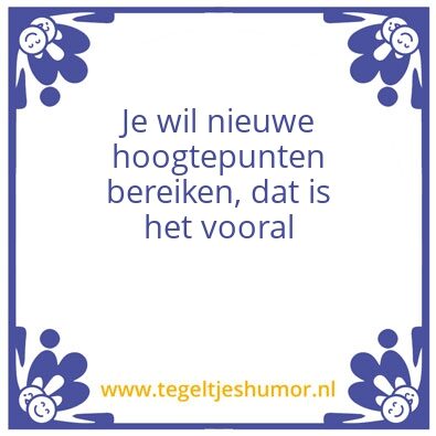 Tegeltje: Goud