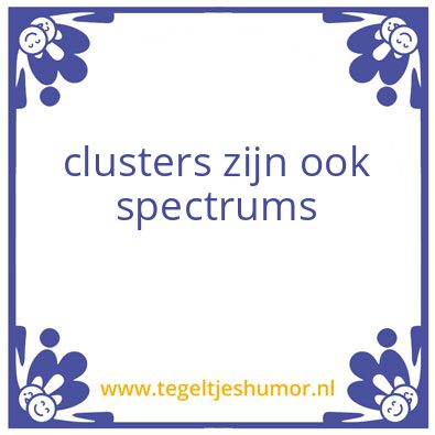 Tegeltje: Weisheid