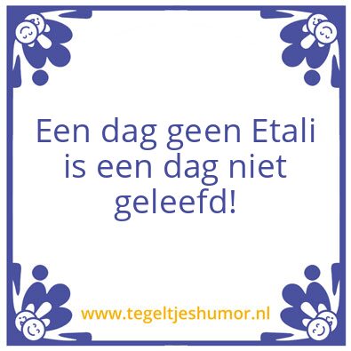 Tegeltje: Primal
