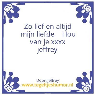 Tegeltje: Jessica