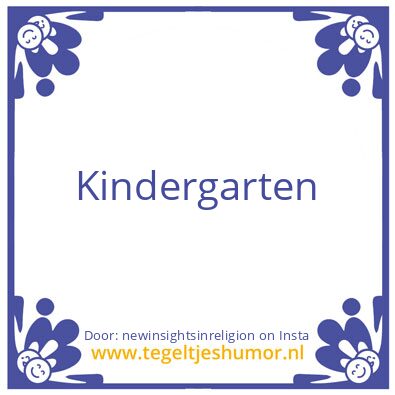 Tegeltje: “Some” people