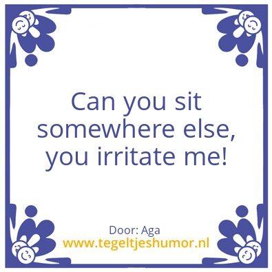 Tegeltje: Love is…