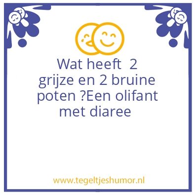 Tegeltje: Hahahahahahahahahaha