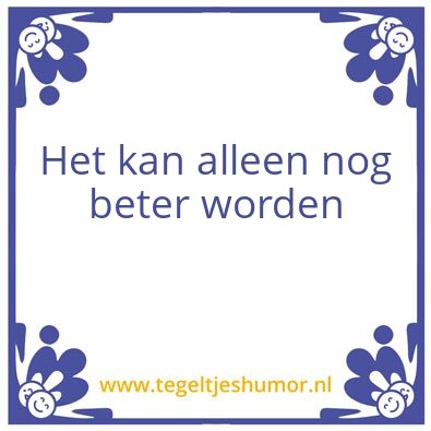 Tegeltje: Lieve Trudy