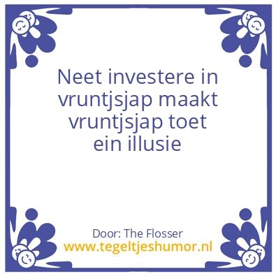 Tegeltje: overige