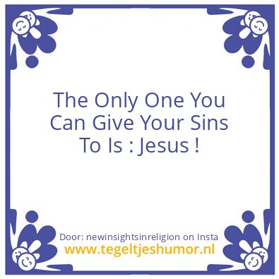 Tegeltje: Most people don’t know…