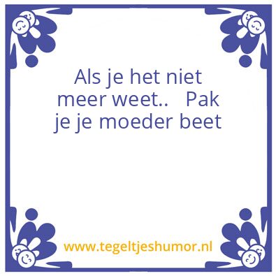 Tegeltje: Voor mijn puberdochter