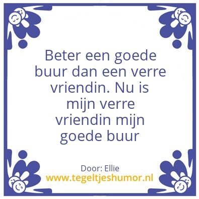 Tegeltje: Vriend