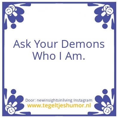 Tegeltje: Ask Your Spirit Guide :