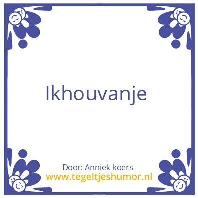 Tegeltje: Vriendinnen