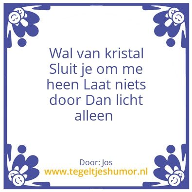 Tegeltje: Bescherming