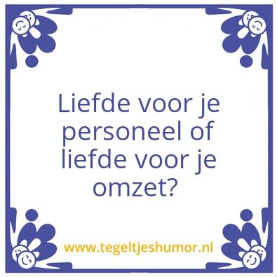 Tegeltje: Tegel