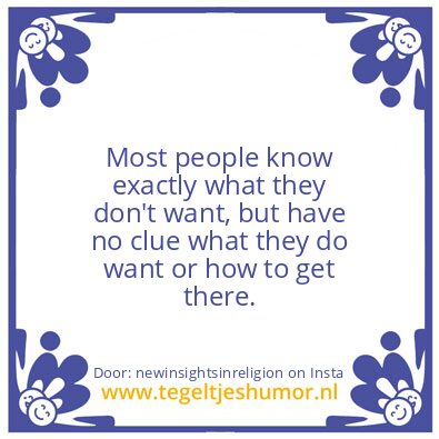 Tegeltje: I’ll spill the beans for you !