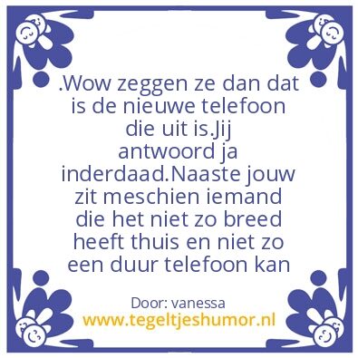 Tegeltje: tevreden met wat we hebben #11