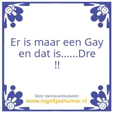 Tegeltje: Tegel