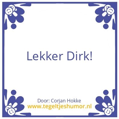 Tegeltje: Waarheid