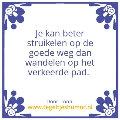 Tegeltje: Tegeltje