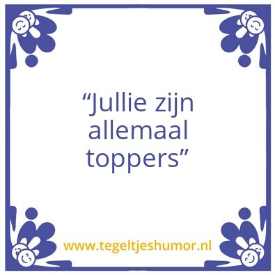 Tegeltje: Q