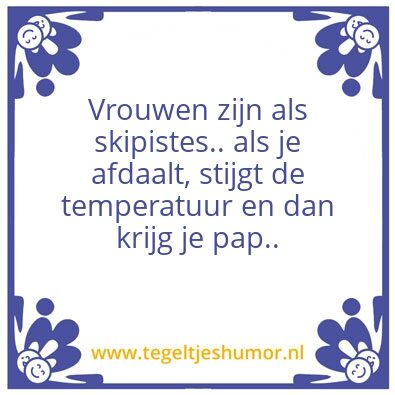 Tegeltje: Wintersporttip