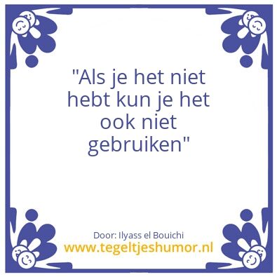 Tegeltje: Wijzen woorden