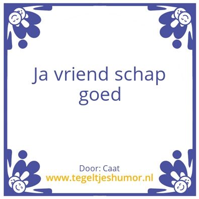 Tegeltje: Liede is