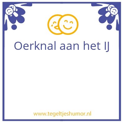 Tegeltje: Oerknal