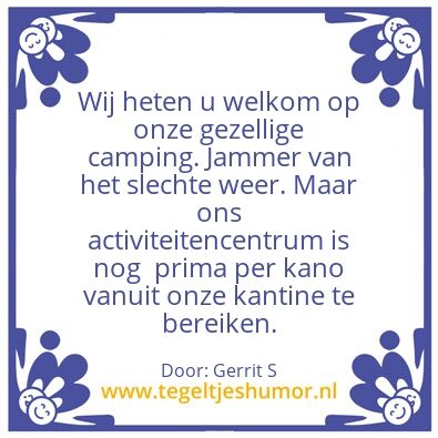 Tegeltje: Ik ben Gerrit