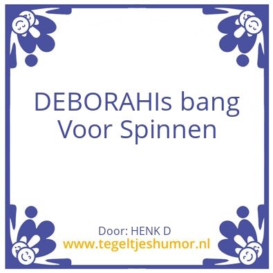 Tegeltje: Humor