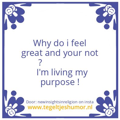 Tegeltje: Do you love your job ?