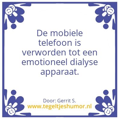 Tegeltje: Ik ben Gerrit.