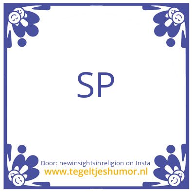 Tegeltje: (ik weet het wel)