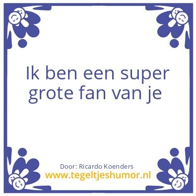 Tegeltje: Sharen Dee