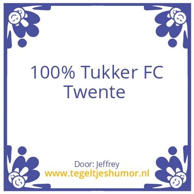 Tegeltje: FCT