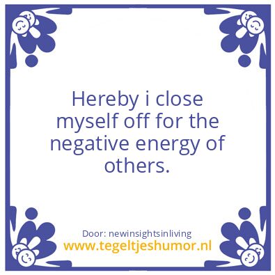 Tegeltje: Hereby