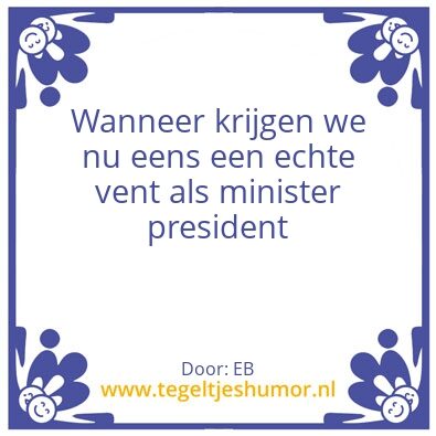 Tegeltje: MP