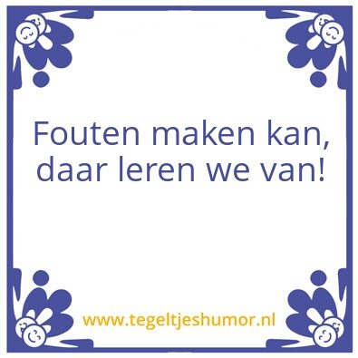 Tegeltje: H