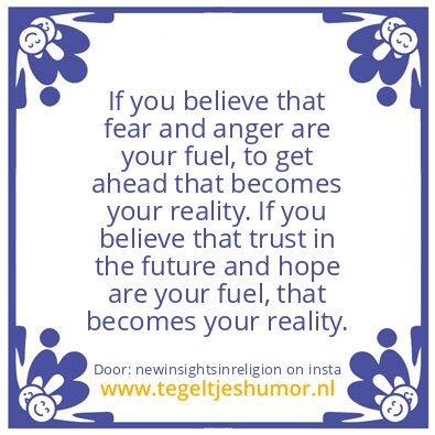 Tegeltje: bend the laws of nature ?