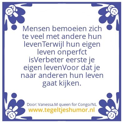 Tegeltje: roddelaars#haters#mis gunners